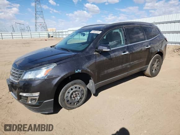 2017 Chevrolet Traverse LT с VIN 1GNKVHKD3HJ186588, выставлен на аукционе Copart как лот 81852355 с пробегом Не указан миль и Списание • Salvage title. История ставок и продаж доступна на DreamBid. Изображение 1.