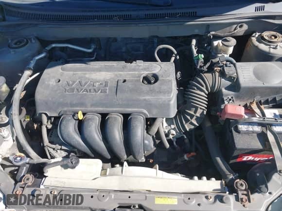 2005 Toyota Corolla CE with VIN 1NXBR32E85Z344986, listed as a IAAI auction lot 43097275 with 276,958 mi miles and . Bid and sale history available at DreamBid. Image 10.