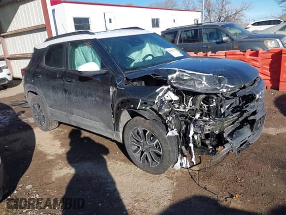 2024 Chevrolet TrailBlazer ACTIV z VIN KL79MSSL2RB216106, wystawiony jako IAAI lot #41650777 z przebiegiem 6 037 mil mil oraz . Historia ofert i sprzedaży dostępna na DreamBid. Obrazek 1.