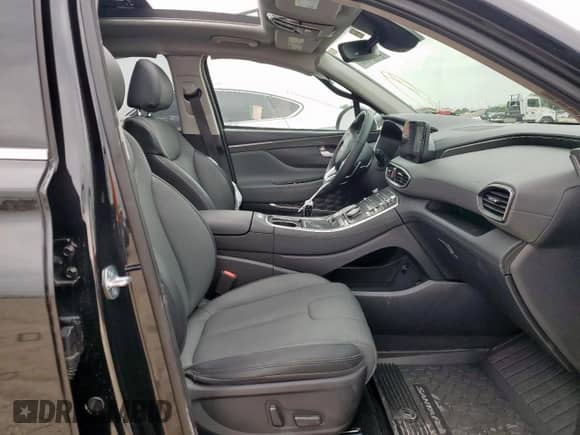 2023 Hyundai Santa Fe SEL z VIN 5NMS34AJ0PH621618, wystawiony jako Copart lot #65050605 z przebiegiem 19 611 mil mil oraz Szkoda całkowita • Salvage title. Historia ofert i sprzedaży dostępna na DreamBid. Obrazek 7.