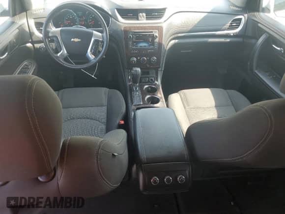 2017 Chevrolet Traverse LT с VIN 1GNKRGKD2HJ148347, выставлен на аукционе Copart как лот 65760765 с пробегом 117 660 миль миль и Списание • Salvage title. История ставок и продаж доступна на DreamBid. Изображение 8.