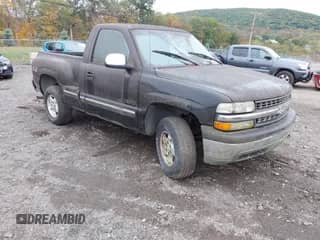 1999 Chevrolet Silverado 1500 with VIN 1GCEK14W1XZ129469, listed as a IAAI auction lot 43453290 with 211,937 mi miles and . Bid and sale history available at DreamBid. Image 1.