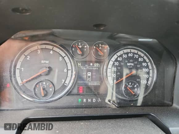 2011 Ram 1500 SLT with VIN 1D7RV1GT7BS588510, listed as a Copart auction lot 87213735 with 94,668 mi miles and Clean title. Bid and sale history available at DreamBid. Image 9.