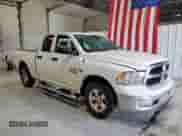 2019 Ram 1500 Tradesman z VIN 1C6RR6FT5KS746007, wystawiony jako Copart lot #80724975 z przebiegiem 134 024 mil mil oraz Czysty tytuł • Clean title. Historia ofert i sprzedaży dostępna na DreamBid. Obrazek 4.