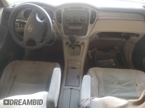 2003 Toyota Highlander с VIN JTEGF21A230082295, выставлен на аукционе Copart как лот 81482595 с пробегом Не указан миль и Чистый • Clean title. История ставок и продаж доступна на DreamBid. Изображение 8.