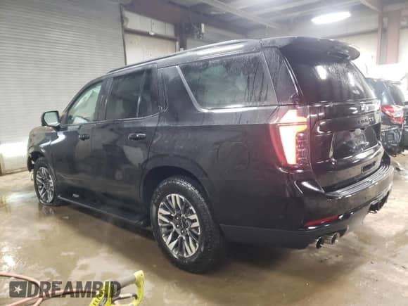2025 Chevrolet Tahoe Z71 с VIN 1GNS6PRD8SR137179, выставлен на аукционе Copart как лот 43597705 с пробегом 1 020 миль миль и Списание • Salvage title. История ставок и продаж доступна на DreamBid. Изображение 2.