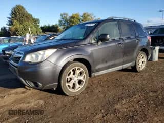 2015 Subaru Forester Touring z VIN JF2SJAUC4FH557120, wystawiony jako Copart lot #86712475 z przebiegiem 197 825 mil mil oraz Czysty tytuł • Clean title. Historia ofert i sprzedaży dostępna na DreamBid. Obrazek 1.