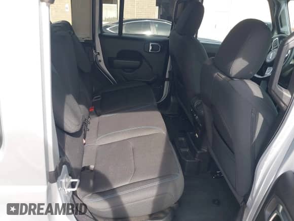 2023 Jeep Wrangler Rubicon с VIN 1C4JJXR69PW581474, выставлен на аукционе IAAI как лот 41697016 с пробегом 25 775 миль миль и . История ставок и продаж доступна на DreamBid. Изображение 8.