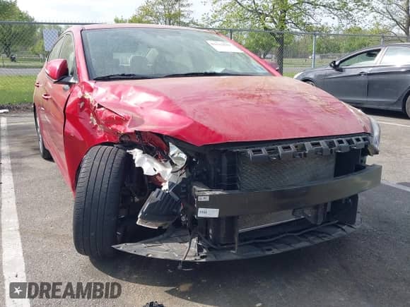 2018 Hyundai Elantra SEL with VIN 5NPD84LF1JH291131, listed as a IAAI auction lot 42112639 with 37,244 mi miles and . Bid and sale history available at DreamBid. Image 6.