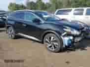 2018 Nissan Murano SV z VIN 5N1AZ2MG6JN151857, wystawiony jako Copart lot #81412865 z przebiegiem 51 484 mil mil oraz Szkoda całkowita • Salvage title. Historia ofert i sprzedaży dostępna na DreamBid. Obrazek 4.