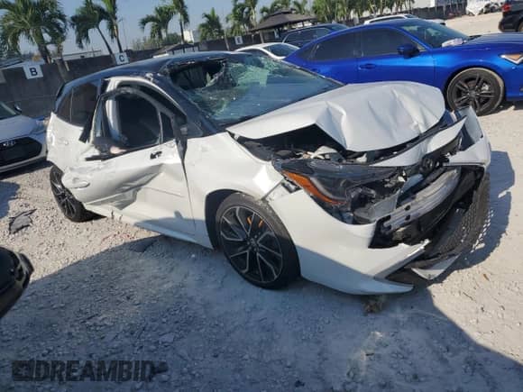 2021 Toyota Corolla XSE с VIN JTNC4MBE3M3116925, выставлен на аукционе Copart как лот 69097915 с пробегом 67 060 миль миль и На запчасти • Non repairable. История ставок и продаж доступна на DreamBid. Изображение 4.