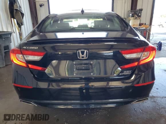 2019 Honda Accord Sport with VIN 1HGCV2E38KA025871, listed as a Copart auction lot 85722075 with 51,742 mi miles and Salvage title. Bid and sale history available at DreamBid. Image 6.