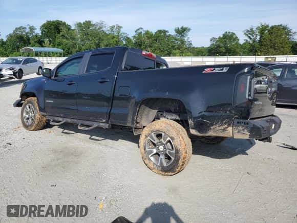 2016 Chevrolet Colorado 4WD Z71 z VIN 1GCPTDE16G1328400, wystawiony jako Copart lot #61431665 z przebiegiem 142 923 mil mil oraz Szkoda całkowita • Salvage title. Historia ofert i sprzedaży dostępna na DreamBid. Obrazek 2.