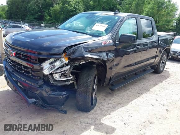 2023 Chevrolet Silverado 1500 RST with VIN 2GCUDEED3P1126138, listed as a IAAI auction lot 42827965 with 45,147 mi miles and . Bid and sale history available at DreamBid. Image 21.
