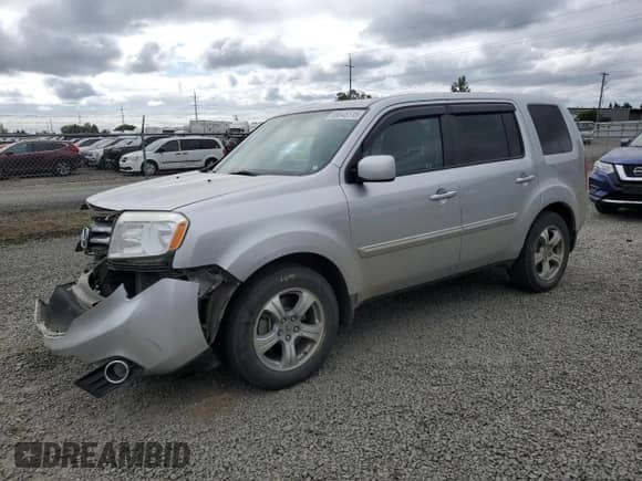 2014 Honda Pilot EX-L z VIN 5FNYF3H54EB004712, wystawiony jako Copart lot #59545115 z przebiegiem 117 002 mil mil oraz Szkoda całkowita • Salvage title. Historia ofert i sprzedaży dostępna na DreamBid. Obrazek 1.