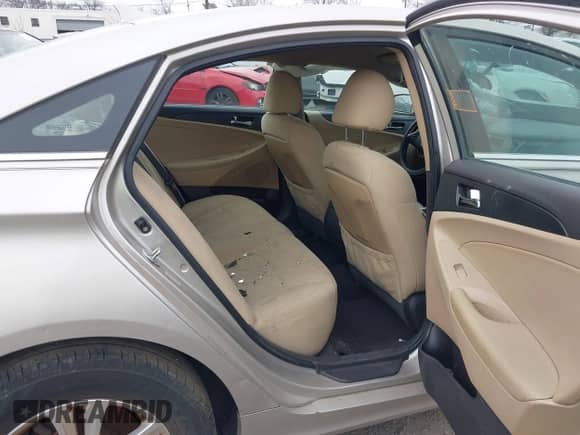 2011 Hyundai Sonata GLS with VIN 5NPEB4AC6BH110024, listed as a IAAI auction lot 42003487 with Not provided miles and . Bid and sale history available at DreamBid. Image 8.