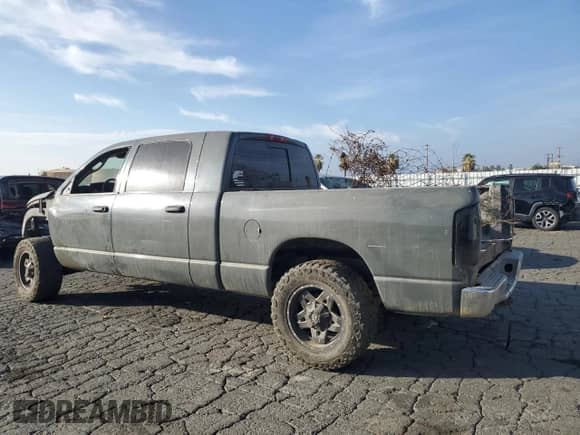 2006 Dodge RAM with VIN 3D7LL39C16G166119, listed as a Copart auction lot 85139944 with Not provided miles and Salvage title. Bid and sale history available at DreamBid. Image 2.