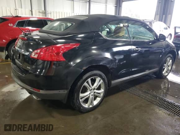 2011 Nissan Murano с VIN JN8AZ1FY1BW003703, выставлен на аукционе Copart как лот 64086595 с пробегом 172 294 миль миль и Списание • Salvage title. История ставок и продаж доступна на DreamBid. Изображение 3.