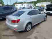 2012 Lexus IS 250 z VIN JTHCF5C24C5058219, wystawiony jako IAAI lot #43208714 z przebiegiem 140 788 mil mil oraz . Historia ofert i sprzedaży dostępna na DreamBid. Obrazek 4.