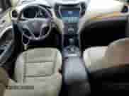 2015 Hyundai Santa Fe с VIN 5XYZW4LA0FG245031, выставлен на аукционе Copart как лот 69493305 с пробегом 141 389 миль миль и Списание • Salvage title. История ставок и продаж доступна на DreamBid. Изображение 8.