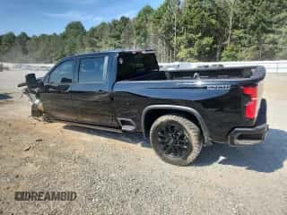 2025 Chevrolet Silverado 2500HD LTZ с VIN 2GC4KPEY2S1145387, выставлен на аукционе Copart как лот 80805005 с пробегом Не указан миль и Списание • Salvage title. История ставок и продаж доступна на DreamBid. Изображение 2.