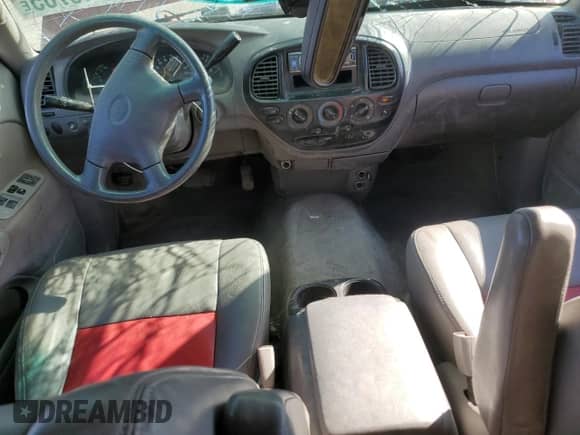 2001 Toyota Tundra Limited z VIN 5TBBT48181S165094, wystawiony jako Copart lot #55515765 z przebiegiem 264 859 mil mil oraz Czysty tytuł • Clean title. Historia ofert i sprzedaży dostępna na DreamBid. Obrazek 8.