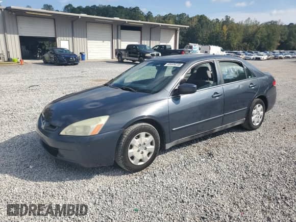 2003 Honda Accord LX с VIN 3HGCM56333G710320, выставлен на аукционе Copart как лот 85539235 с пробегом 198 899 миль миль и Списание • Salvage title. История ставок и продаж доступна на DreamBid. Изображение 1.