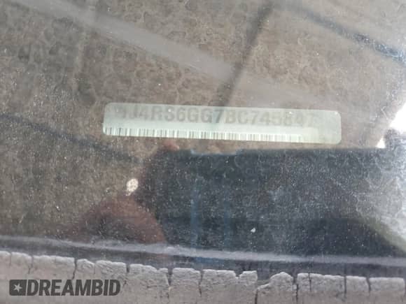 2011 Jeep Grand Cherokee Overland with VIN 1J4RS6GG7BC745847, listed as a Copart auction lot 66375175 with 100,110 mi miles and Clean title. Bid and sale history available at DreamBid. Image 13.