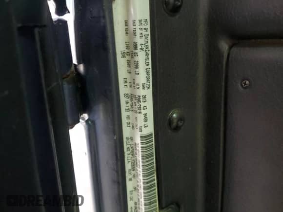 2001 Jeep Wrangler SE with VIN 1J4FA29P11P358326, listed as a Copart auction lot 56181715 with 201,929 mi miles and Clean title. Bid and sale history available at DreamBid. Image 13.