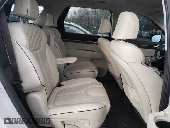 2020 Hyundai Palisade Limited z VIN KM8R5DHE7LU172096, wystawiony jako Copart lot #45697794 z przebiegiem 57 869 mil mil oraz . Historia ofert i sprzedaży dostępna na DreamBid. Obrazek 11.