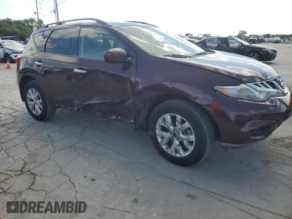 2013 Nissan Murano LE с VIN JN8AZ1MU6DW213801, выставлен на аукционе Copart как лот 55772825 с пробегом 59 286 миль миль и Списание • Salvage title. История ставок и продаж доступна на DreamBid. Изображение 4.