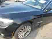 2009 BMW 7 Series 750Li with VIN WBAKB83579CY62360, listed as a IAAI auction lot 42776101 with 160,222 mi miles and . Bid and sale history available at DreamBid. Image 6.