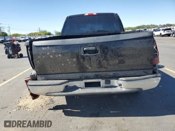 2003 Chevrolet Silverado 1500 with VIN 1GCEC14X93Z102844, listed as a Copart auction lot 80735125 with 116,322 mi miles and Salvage title. Bid and sale history available at DreamBid. Image 6.