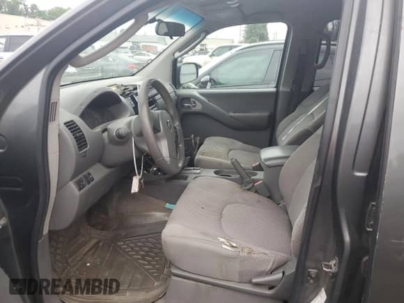 2005 Nissan Frontier LE with VIN 1N6AD07W95C431247, listed as a Copart auction lot 62153705 with 258,617 mi miles and Salvage title. Bid and sale history available at DreamBid. Image 7.