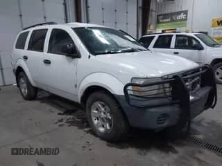 2007 Dodge Durango SXT with VIN 1D8HB38PX7F537208, listed as a IAAI auction lot 41623798 with 133,210 mi miles and . Bid and sale history available at DreamBid. Image 1.