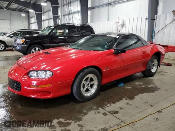1998 Chevrolet Camaro Z28 с VIN 2G1FP22G7W2152269, выставлен на аукционе Copart как лот 58268785 с пробегом 70 266 миль миль и Списание • Salvage title. История ставок и продаж доступна на DreamBid. Изображение 1.