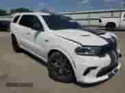 2024 Dodge Durango SRT 392 Plus with VIN 1C4SDJGJ4RC240049, listed as a Copart auction lot 65724605 with 13,444 mi miles and Salvage title. Bid and sale history available at DreamBid. Image 4.
