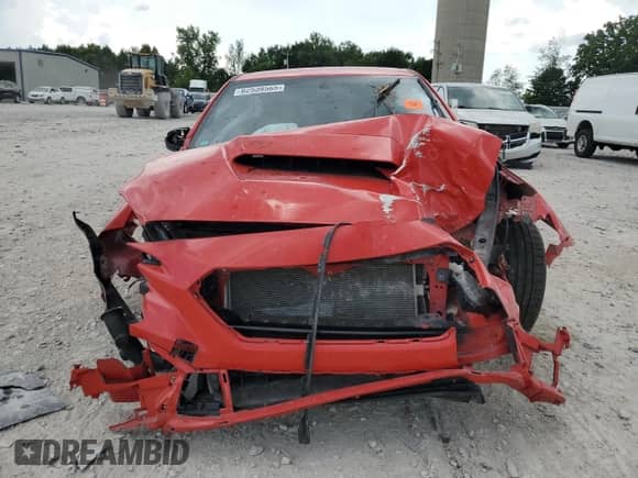 2023 Subaru WRX Premium with VIN JF1VBAF65P9805893, listed as a Copart auction lot 62538565 with Not provided miles and Non repairable. Bid and sale history available at DreamBid. Image 5.