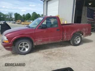 2001 Chevrolet S-10 с VIN 1GCCS145718167882, выставлен на аукционе Copart как лот 55173675 с пробегом 268 901 миль миль и Списание • Salvage title. История ставок и продаж доступна на DreamBid. Изображение 1.