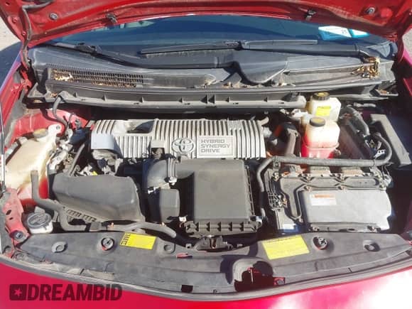 2012 Toyota Prius Four with VIN JTDKN3DU1C1545650, listed as a IAAI auction lot 43425938 with 150,621 mi miles and . Bid and sale history available at DreamBid. Image 10.