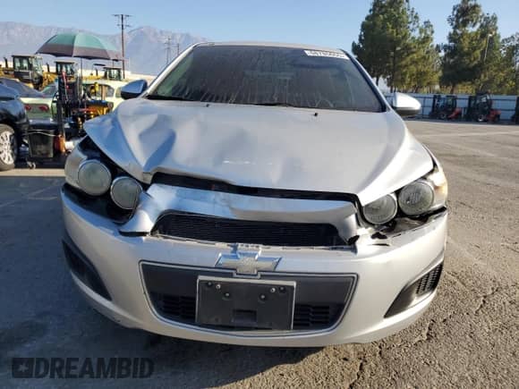 2013 Chevrolet Sonic LT with VIN 1G1JC6SB8D4193096, listed as a Copart auction lot 68785655 with 80,478 mi miles and Salvage title. Bid and sale history available at DreamBid. Image 5.