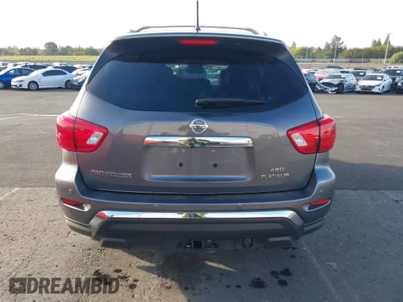 2017 Nissan Pathfinder SL z VIN 5N1DR2MM4HC623692, wystawiony jako IAAI lot #40493909 z przebiegiem 68 563 mil mil oraz . Historia ofert i sprzedaży dostępna na DreamBid. Obrazek 16.