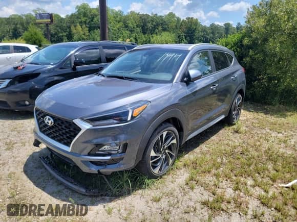 2021 Hyundai Tucson Limited с VIN KM8J33ALXMU396311, выставлен на аукционе Copart как лот 66666115 с пробегом 15 407 миль миль и Чистый • Clean title. История ставок и продаж доступна на DreamBid. Изображение 2.