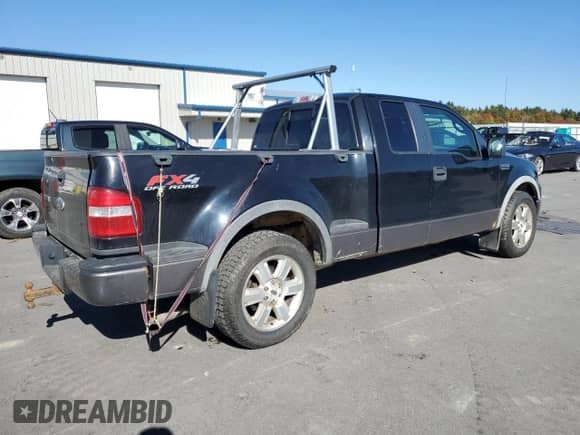 2007 Ford F-150 XLT z VIN 1FTPX04547KC66006, wystawiony jako Copart lot #76817984 z przebiegiem 203 820 mil mil oraz Czysty tytuł • Clean title. Historia ofert i sprzedaży dostępna na DreamBid. Obrazek 3.