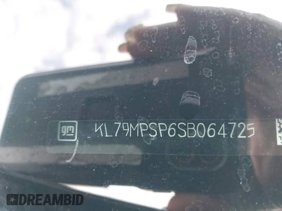 2025 Chevrolet TrailBlazer LT с VIN KL79MPSP6SB064725, выставлен на аукционе IAAI как лот 42383548 с пробегом 20 923 миль миль и . История ставок и продаж доступна на DreamBid. Изображение 9.