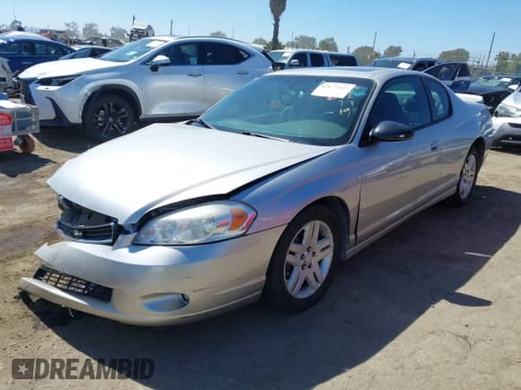 2006 Chevrolet Monte Carlo LTZ with VIN 2G1WN161969241225, listed as a IAAI auction lot 42677543 with 97,737 mi miles and . Bid and sale history available at DreamBid. Image 2.