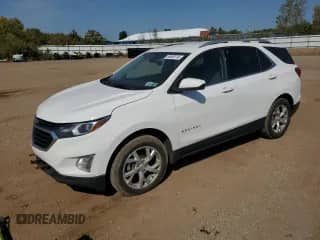 2020 Chevrolet Equinox LT with VIN 3GNAXVEX9LS615203, listed as a Copart auction lot 80689715 with 290,286 mi miles and Clean title. Bid and sale history available at DreamBid. Image 1.