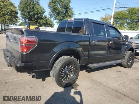 2013 Ford F-150 Platinum с VIN 1FTFW1ET2DFA07116, выставлен на аукционе Copart как лот 81965935 с пробегом 199 126 миль миль и Списание • Salvage title. История ставок и продаж доступна на DreamBid. Изображение 3.