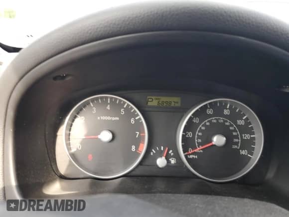 2007 Hyundai Accent GS с VIN KMHCM36C87U048400, выставлен на аукционе Copart как лот 69233785 с пробегом 68 987 миль миль и Списание • Salvage title. История ставок и продаж доступна на DreamBid. Изображение 9.