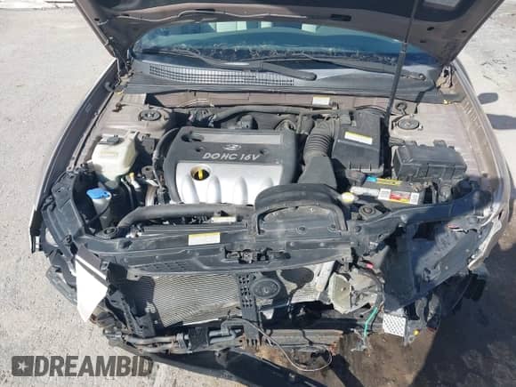 2008 Hyundai Sonata GLS z VIN 5NPET46C28H321204, wystawiony jako IAAI lot #43405219 z przebiegiem 88 802 mil mil oraz . Historia ofert i sprzedaży dostępna na DreamBid. Obrazek 10.